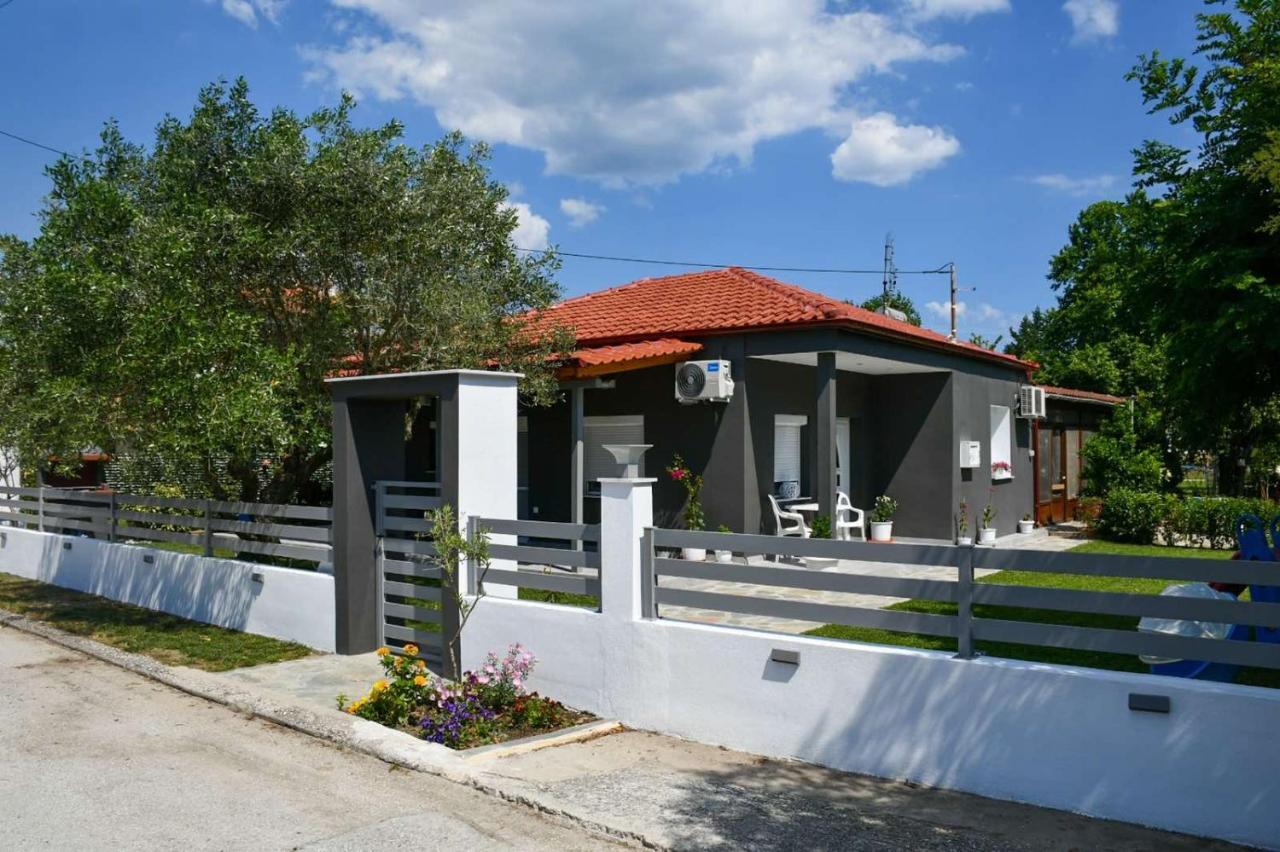 Villa Kostas Chaidefto Exterior photo