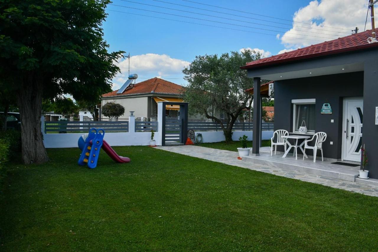Villa Kostas Chaidefto Exterior photo